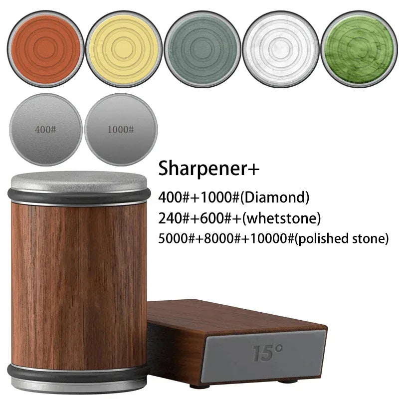 True Edge Knife Sharpener Kit