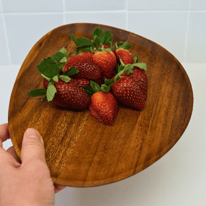 Acacia Wood Serving Plates