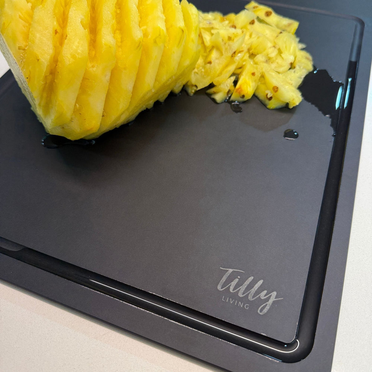 GrainBond Chopping Board Set - Sustainable & Microplastic-Free