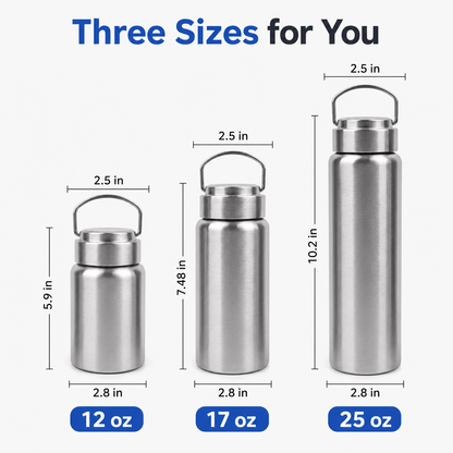 PureSteel Insulated Bottle