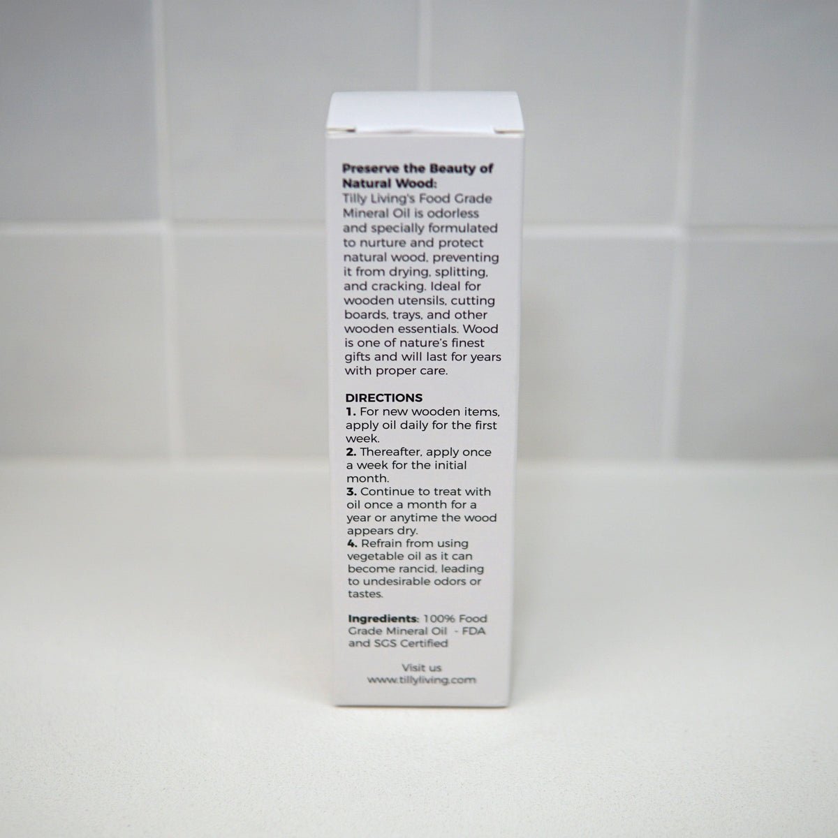 Nourishing Wood Oil