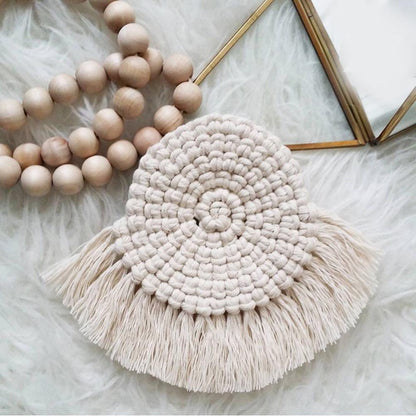 Macrame Coaster by Tilly