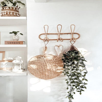 Rattan Wall Hooks