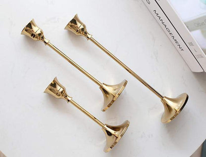 Classic Candle Holder - 3 Piece Set