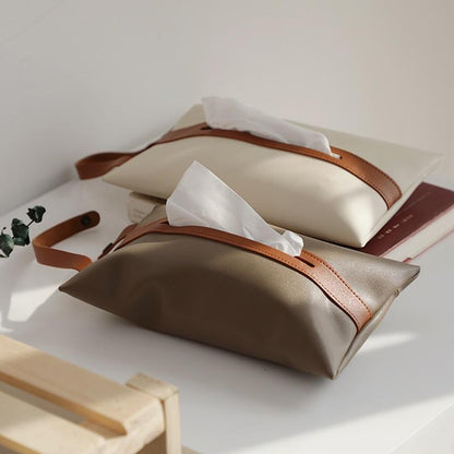 Tissue Cover Case with Strap