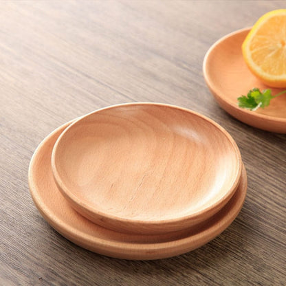Wooden Plates