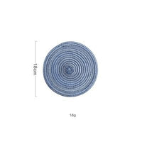 Blue Coasters - Set of 6