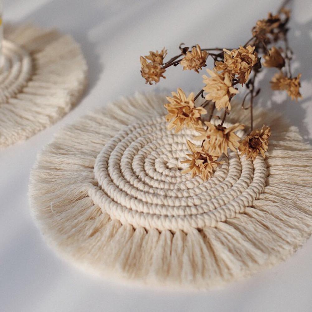 Macrame Coaster by Tilly
