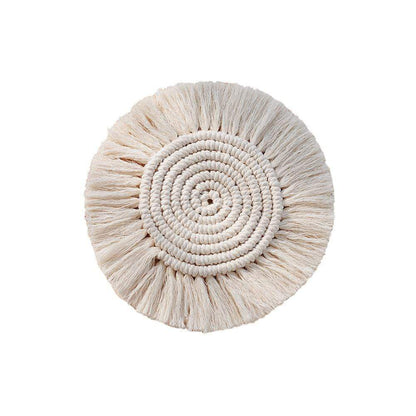 Macrame Coaster by Tilly