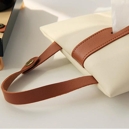 Tissue Cover Case with Strap