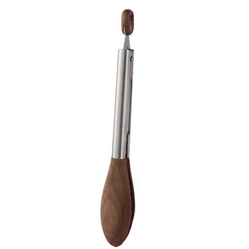 Wooden Kitchen Tongs