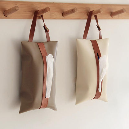 Tissue Cover Case with Strap