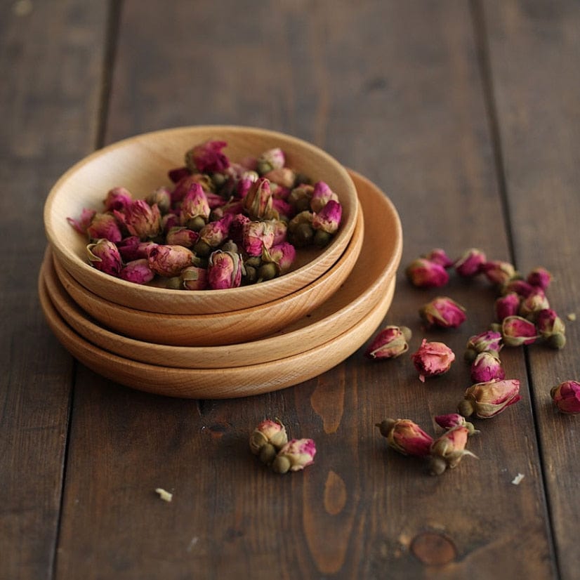 Wooden Plates