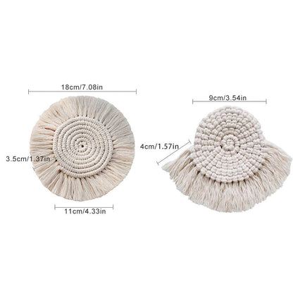 Macrame Coaster by Tilly