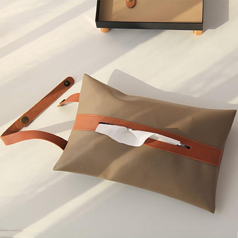 Tissue Cover Case with Strap