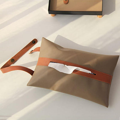Tissue Cover Case with Strap