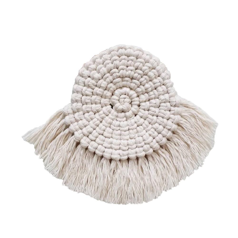 Macrame Coaster by Tilly