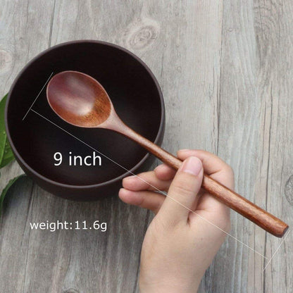 Japanese Rice Spoon - 6 Piece Set