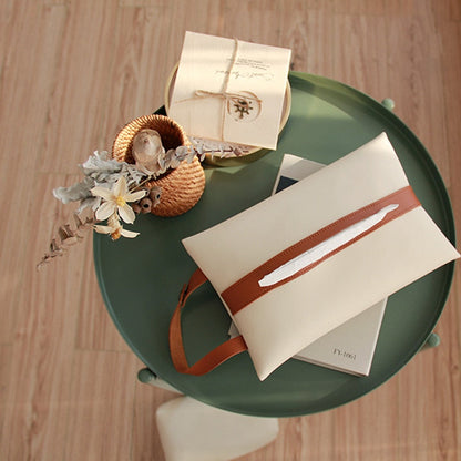 Tissue Cover Case with Strap