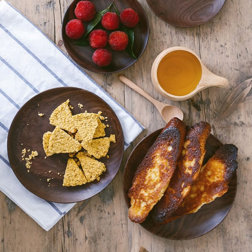 Wooden Plates