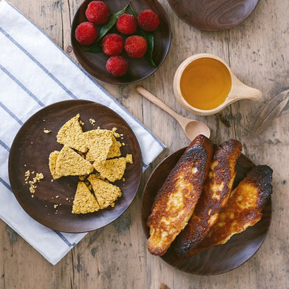 Wooden Plates