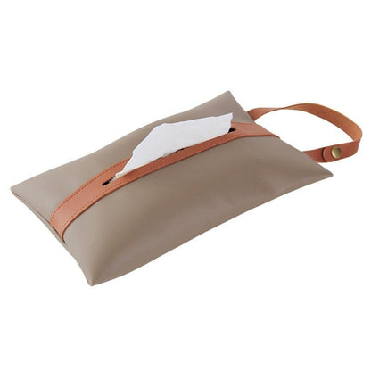 Tissue Cover Case with Strap