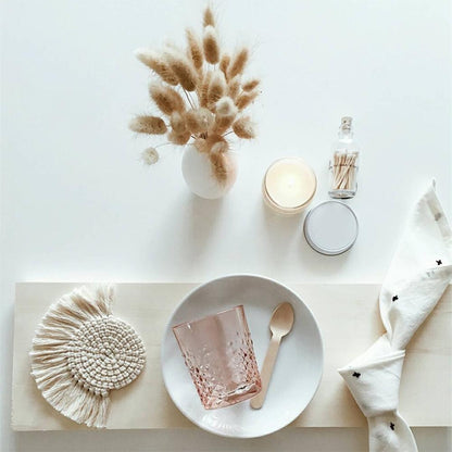 Macrame Coaster by Tilly