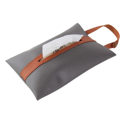 Tissue Cover Case with Strap