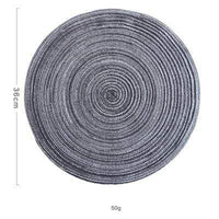 Gray Placemats - Set of 6