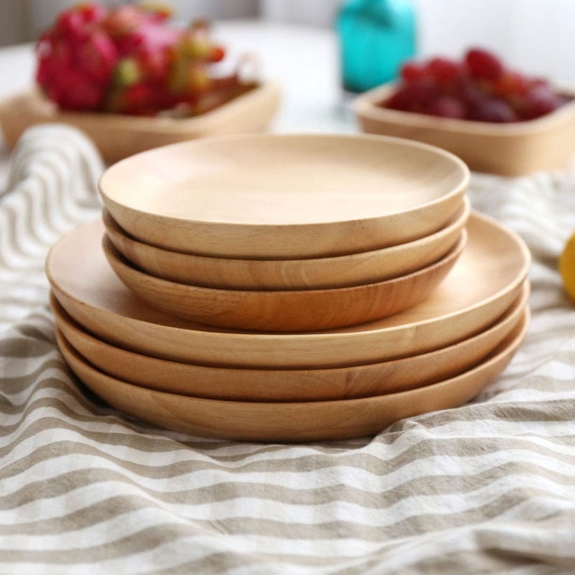 Wooden Plates