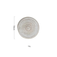 Beige Coasters - Set of 6