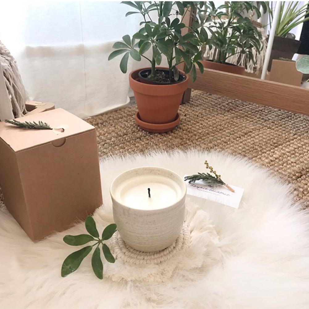 Macrame Coaster by Tilly
