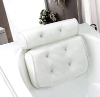 Mesh bath pillow