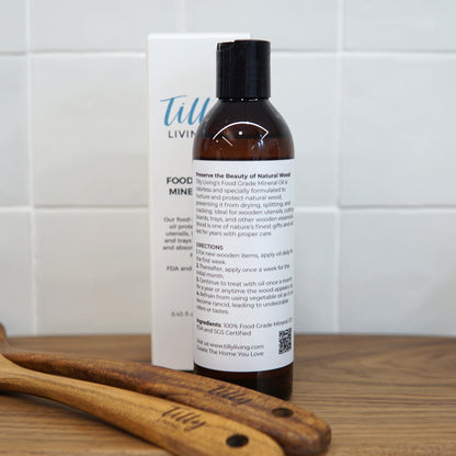 Food Grade Mineral Oil for Wooden Utensils
