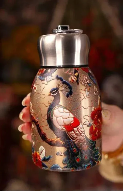 SipArt Retro Insulated Tumbler