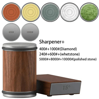 True Edge Knife Sharpener Kit