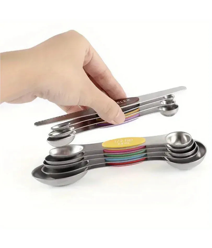 Magnetic Measuring Spoon Set