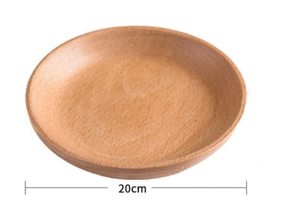 Wooden Plates