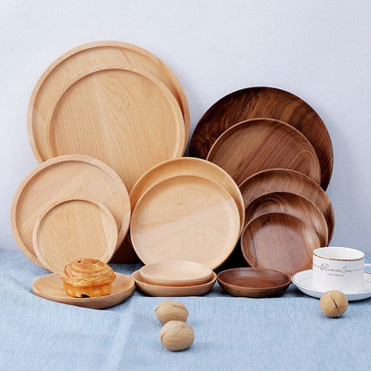 Wooden Plates
