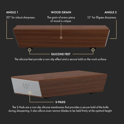 True Edge Knife Sharpener Kit