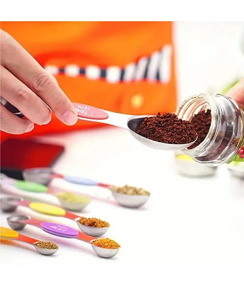 Magnetic Measuring Spoon Set