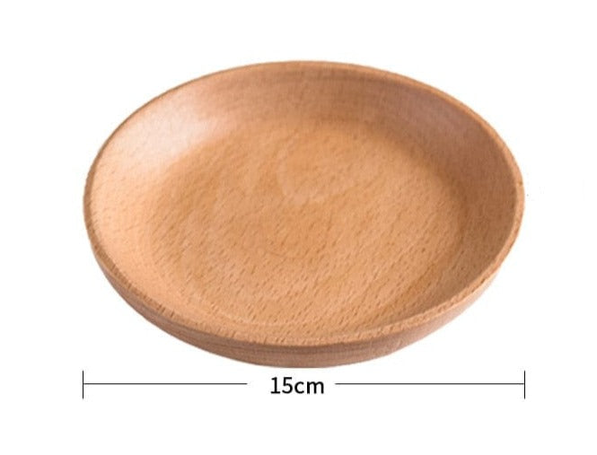 Wooden Plates