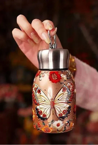 SipArt Retro Insulated Tumbler