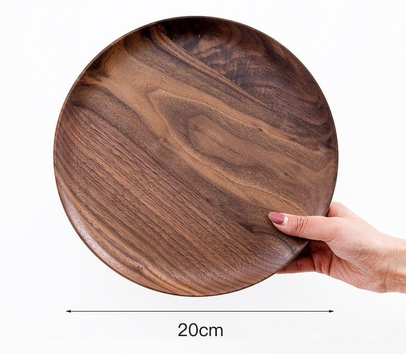Wooden Plates