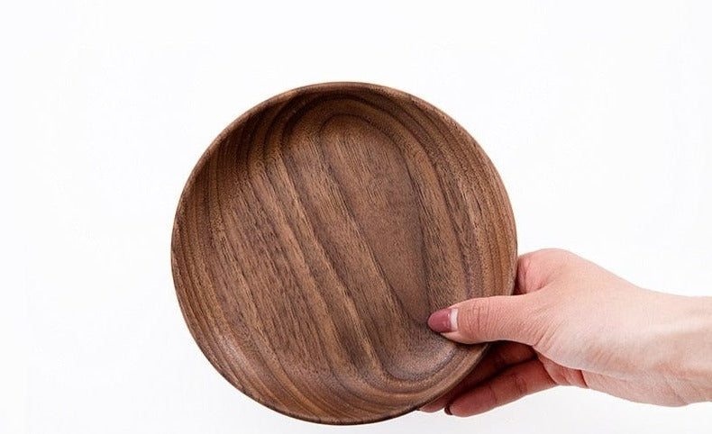 Wooden Plates