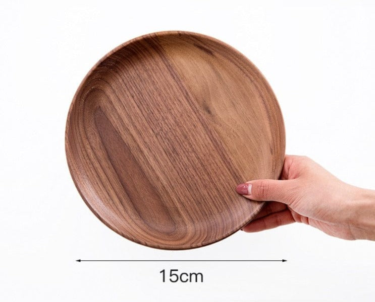 Wooden Plates