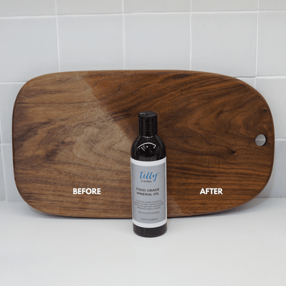 Food Grade Mineral Oil for Wooden Utensils