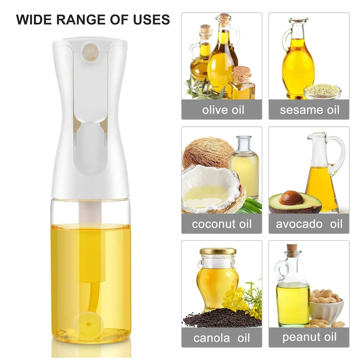 PureMist Glass Oil Mist Sprayer