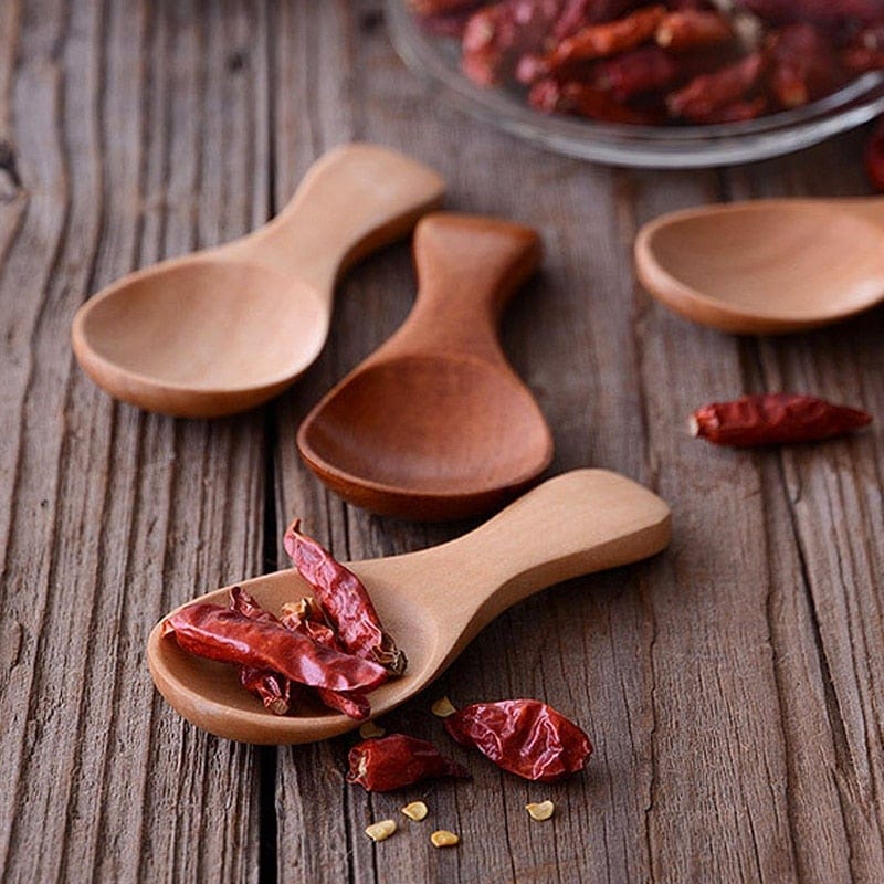 Condiment Spoons - 4 Pack