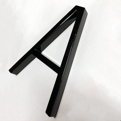 Floating Outdoor House Numbers